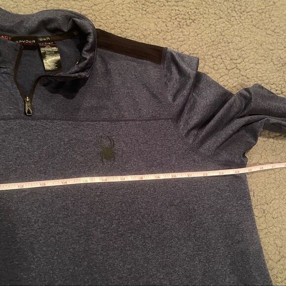 Spyder Half Zip Pullover Jacket - Picture 5 of 9